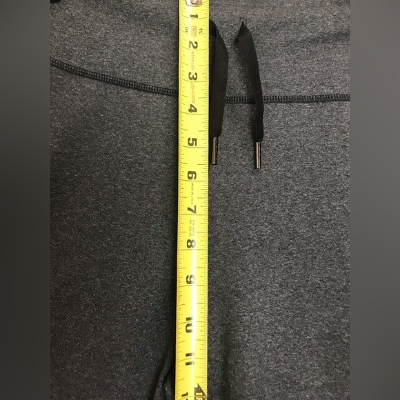 Lululemon Relaxed Fit Crop II Pants Zip Pocket Wide Leg Stretch Capri Drawcord - Picture 10 of 14